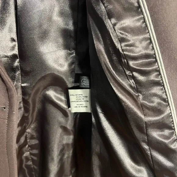 Kenneth Cole New York Wool Blend Women’s Dress Coat - Picture 3 of 5